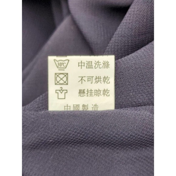 UNE-fluer Boho Shirt Dress Knee Length Embroidery Cut Women's Size Small - Picture 10 of 10